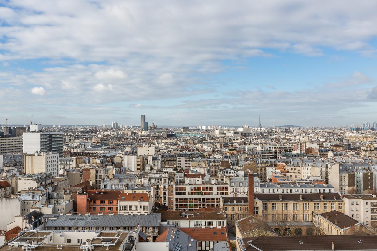 Veeve - Breathtaking View Apartment Paris Exterior photo